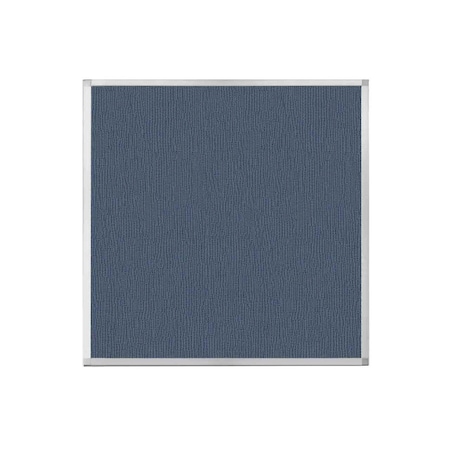 Versare Hush Panel Configurable Cubicle Partition 4' x 4' Ocean Fabric 1850415